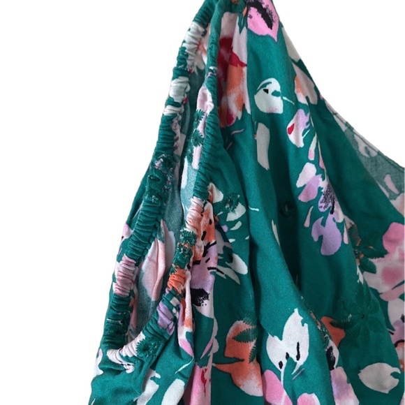 NWT Torrid  green floral blouse size 1x - Picture 5 of 10